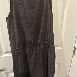 Athleta Charcoal Mini Dress